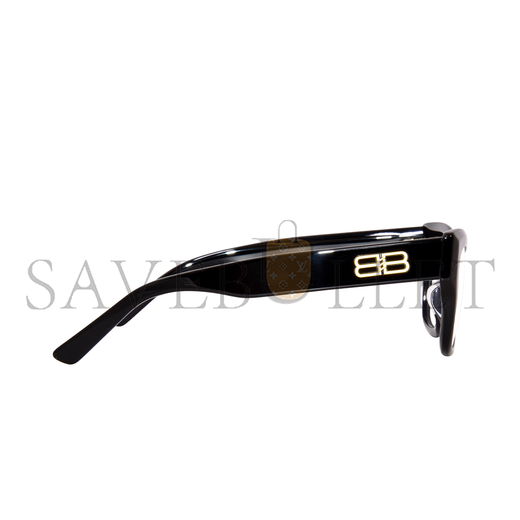 BALENCIAGA OPTICAL FRAME BLACK BB0274O